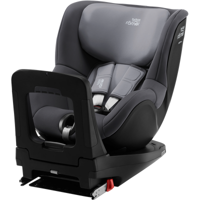 Britax Extra&ouml;verdrag &ndash; DUALFIX (3/M) i-Size / SWINGFIX (M) i-Size Midnight Grey